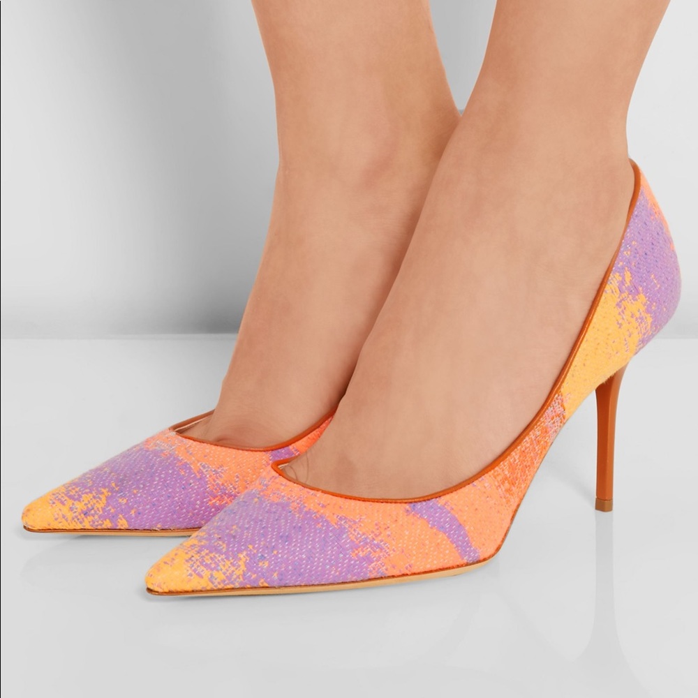 Jimmy Choo Agnes Woven Pump